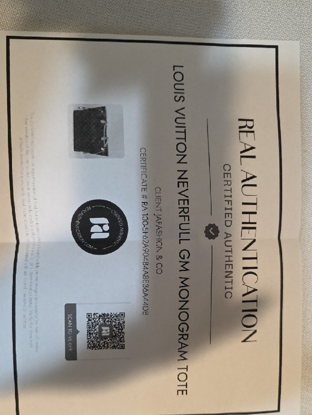 Louis Vuitton NEVERFULL GM Monogram - Picture 7 of 7